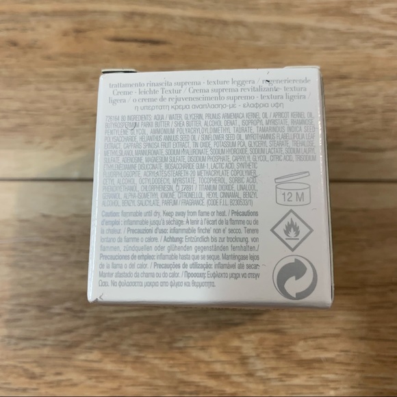 New! Giorgio Armani Crema Nera Supreme Reviving Light Cream 5ml Face - Picture 4 of 4